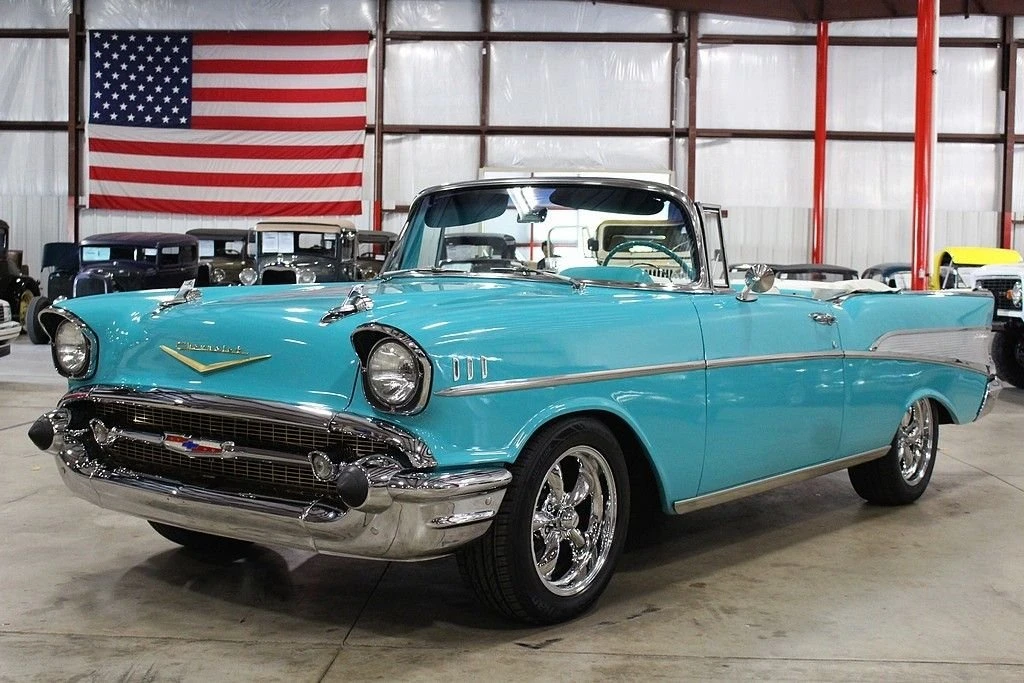 1957 Chevrolet Bel Air from our collection