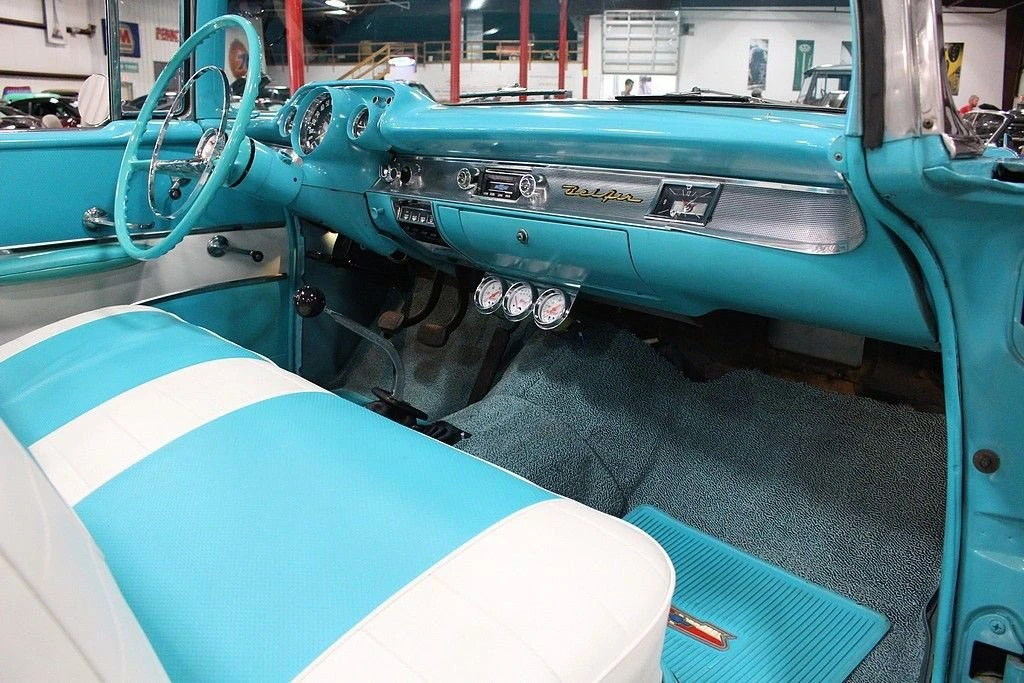 Bel Air dashboard